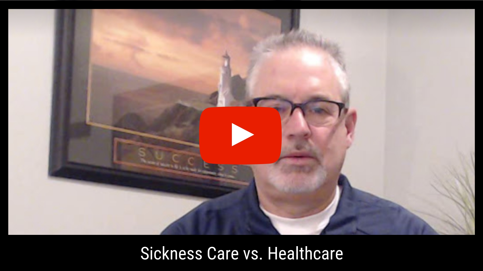 · Sickness Care vs. Healthcare