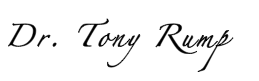 Dr. Tony Rump