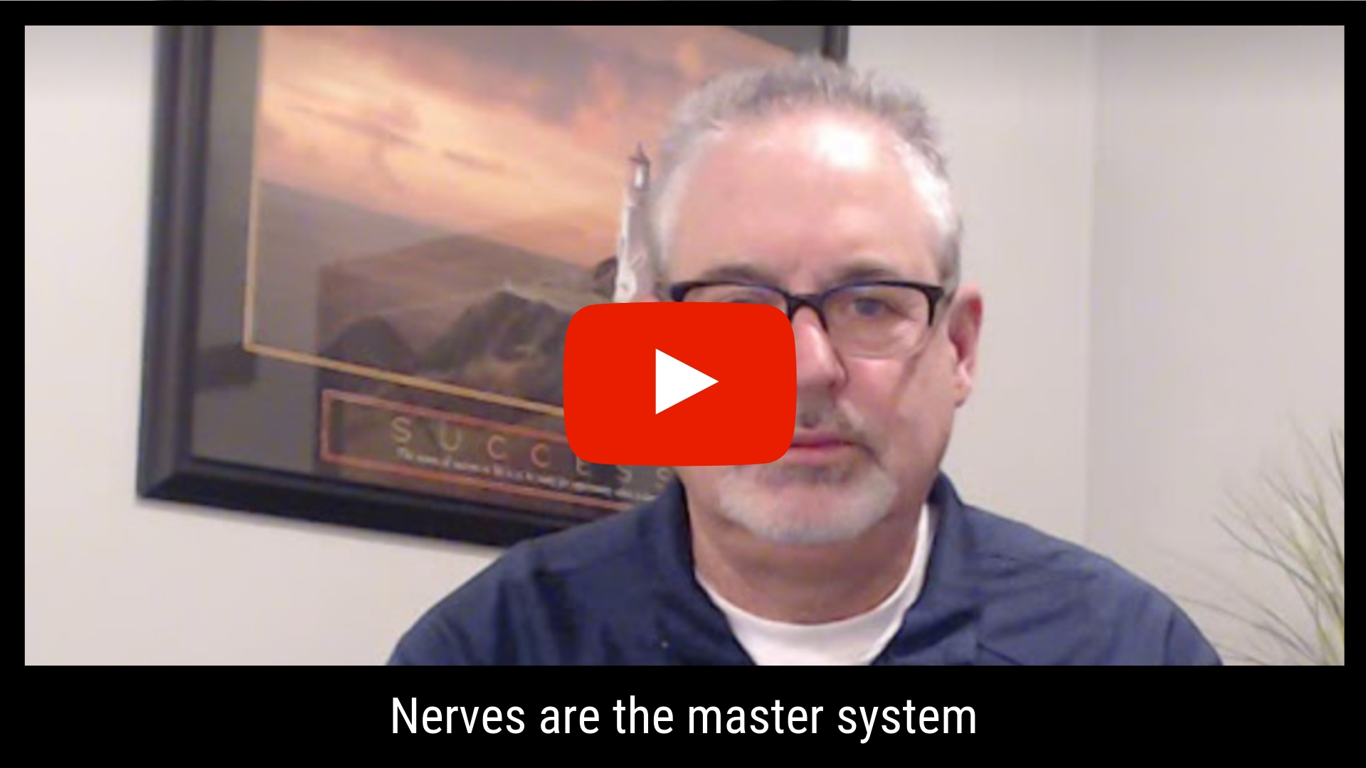 Nerves are the master system.